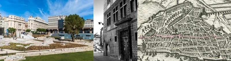 Balade commentée "La voie historique" au départ du Port Antique et 