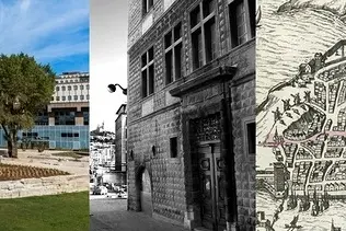 Balade commentée "La voie historique" au départ du Port Antique et 