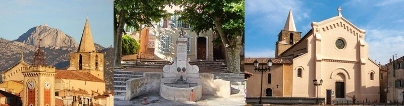 Visite commentée détaillée du Vieil Aubagne par Denis Dommange : son