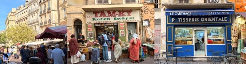 Balade commentée historique et commerçante "le marché de Noailles"