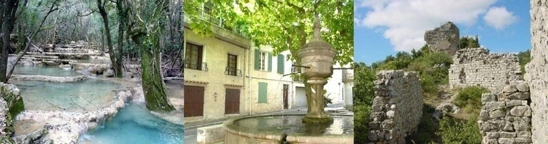 Rando avec Francis, de Nans Les Pins aux sources de l'Huveaune :