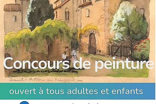 Journées du Patrimoine : Concours de peinture