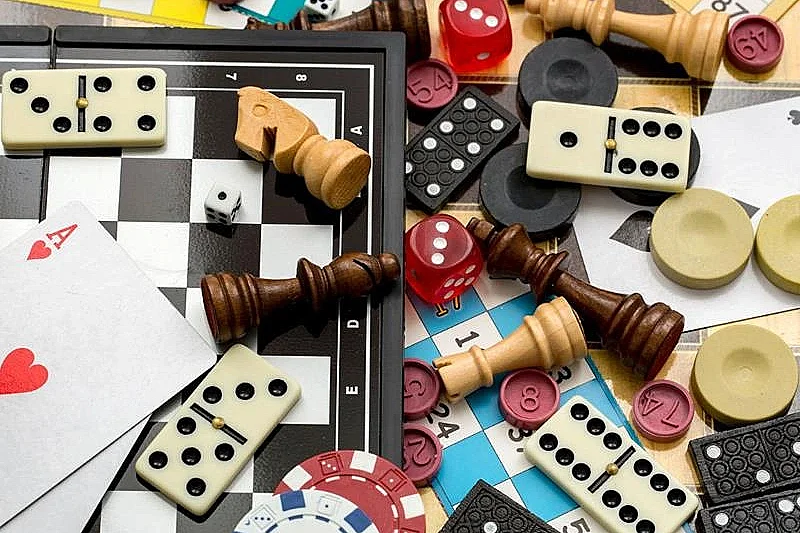 Soirée jeux de société