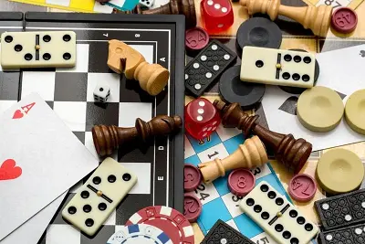 Soirée jeux de société