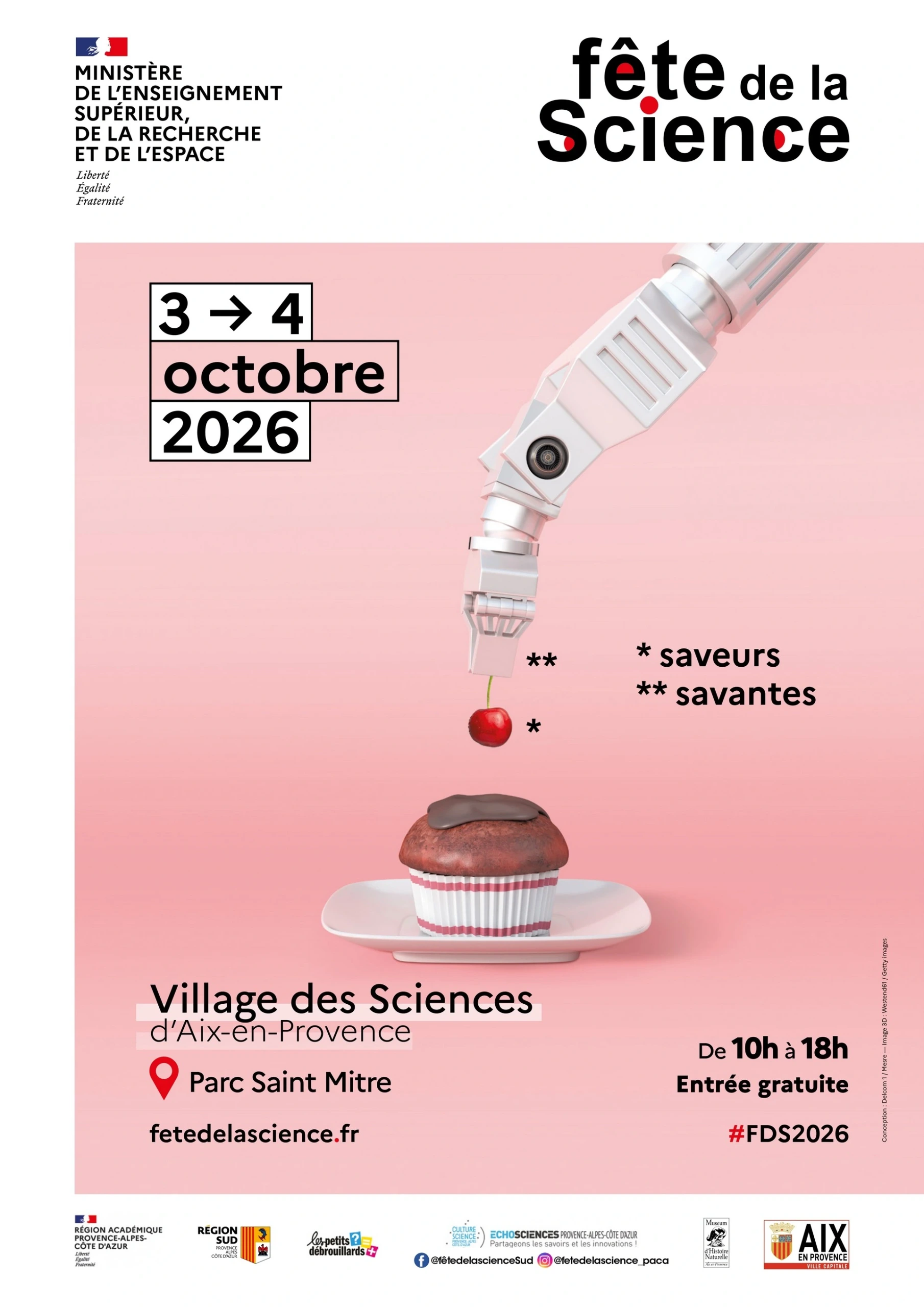 Fête de la Science - Village des Sciences d'Aix-en-Provence