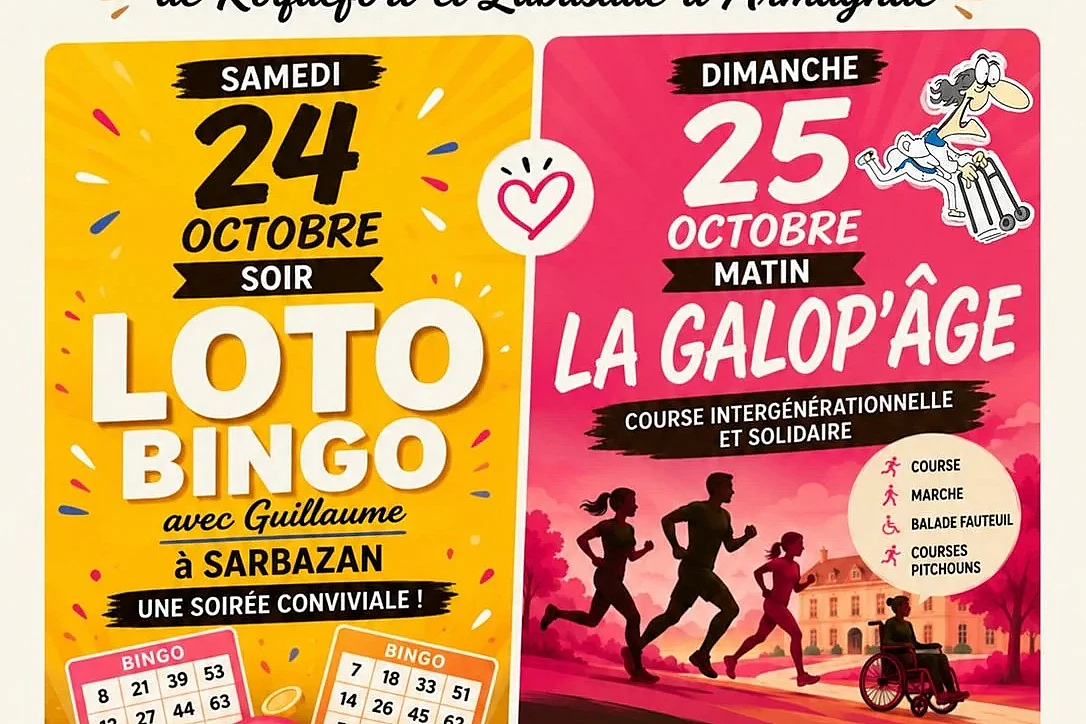 La Galop'âge