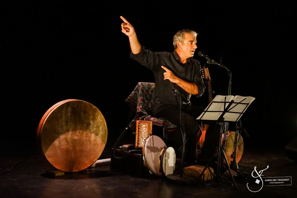 Saison culturelle // Ambassades du Conte : Tutti santi - Luigi Rignanese