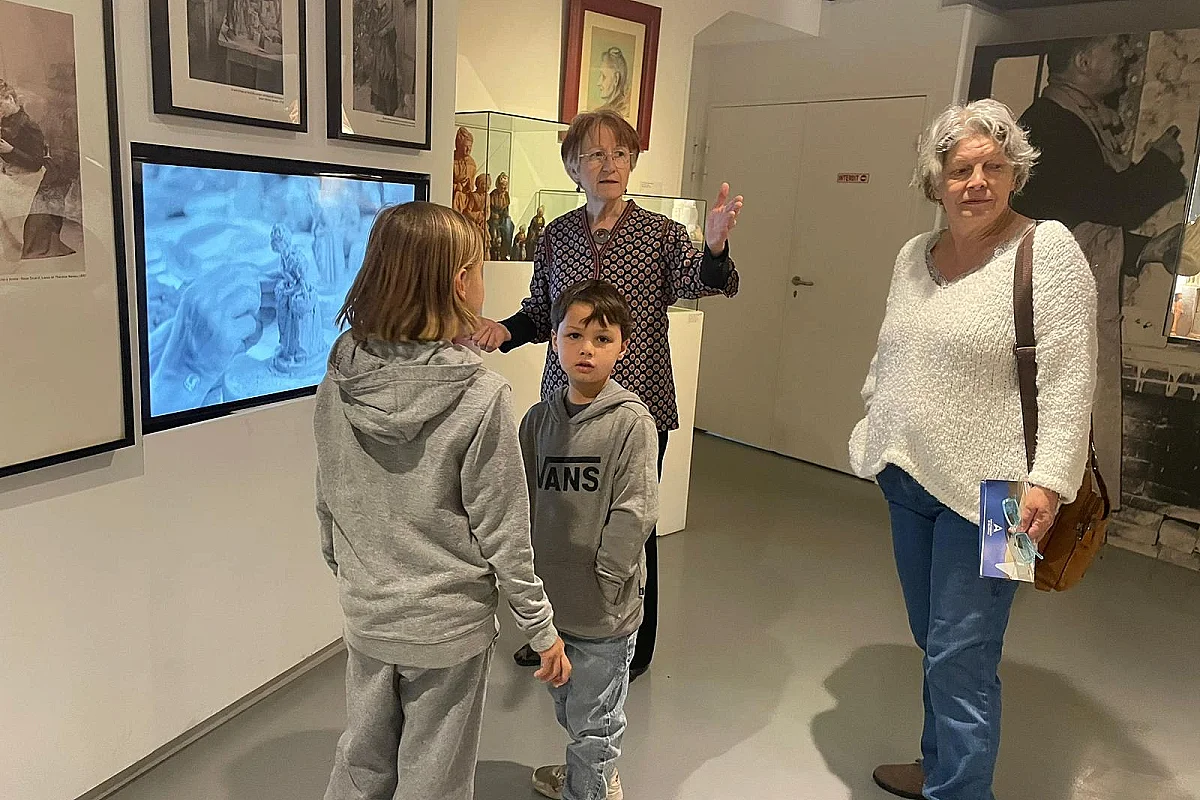 JEP - Visite commentée À la rencontre de Thérèse Neveu, notre "belle santonnière"