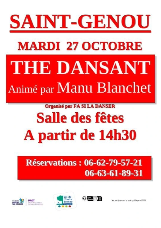 Thé dansant