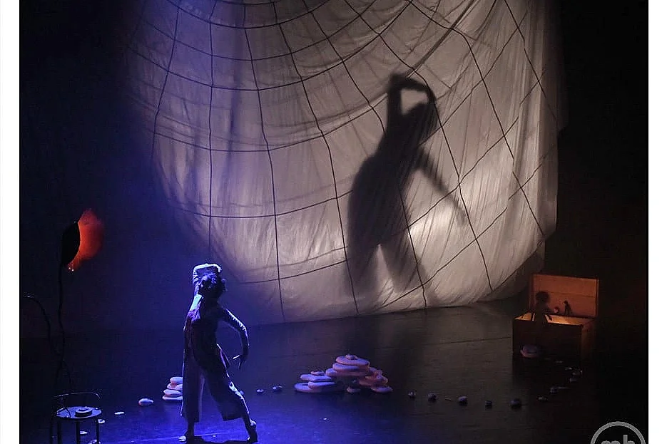 Festival Voix et Danses - Il était une voix, Cie Idéosphère et Cie Novao, entre danse, théâtre et poésie