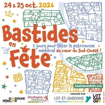 Bastides en Fête 2026  - rassemblement de véhicules, concert et randonnée
