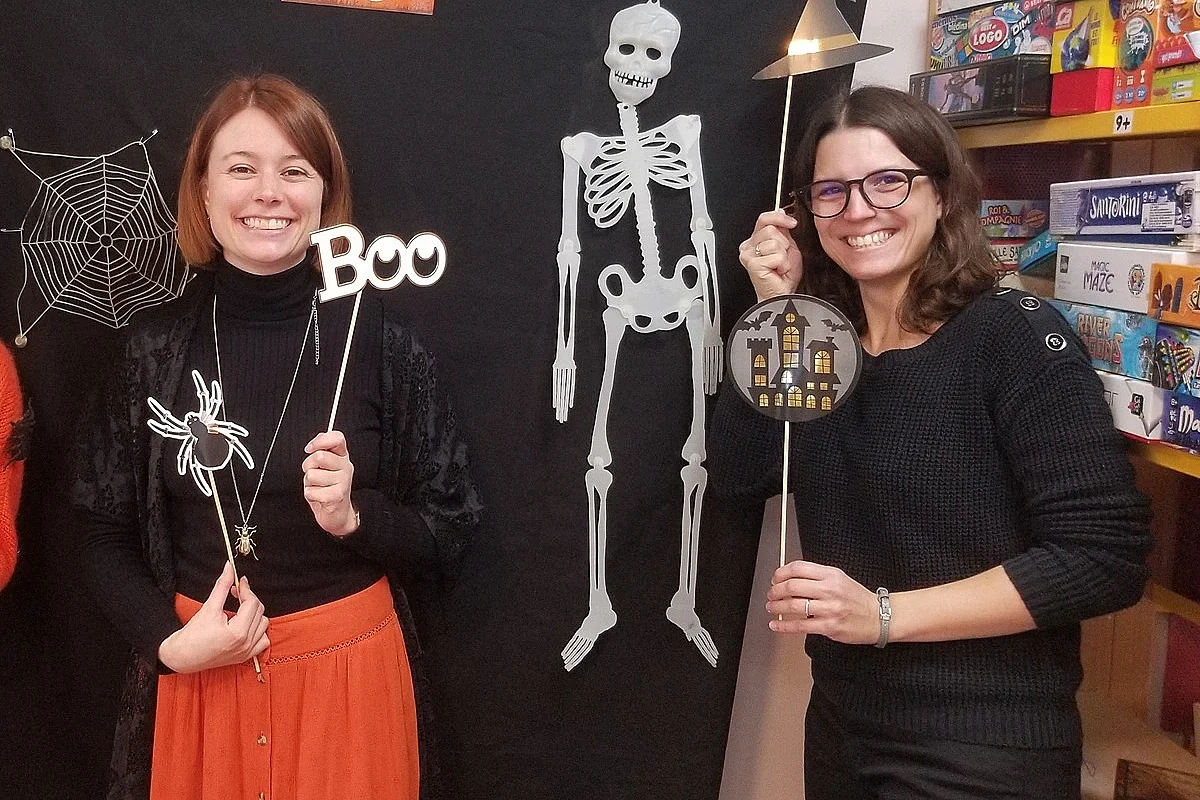 Halloween, pour les tout-petits : lectures et bricolages
