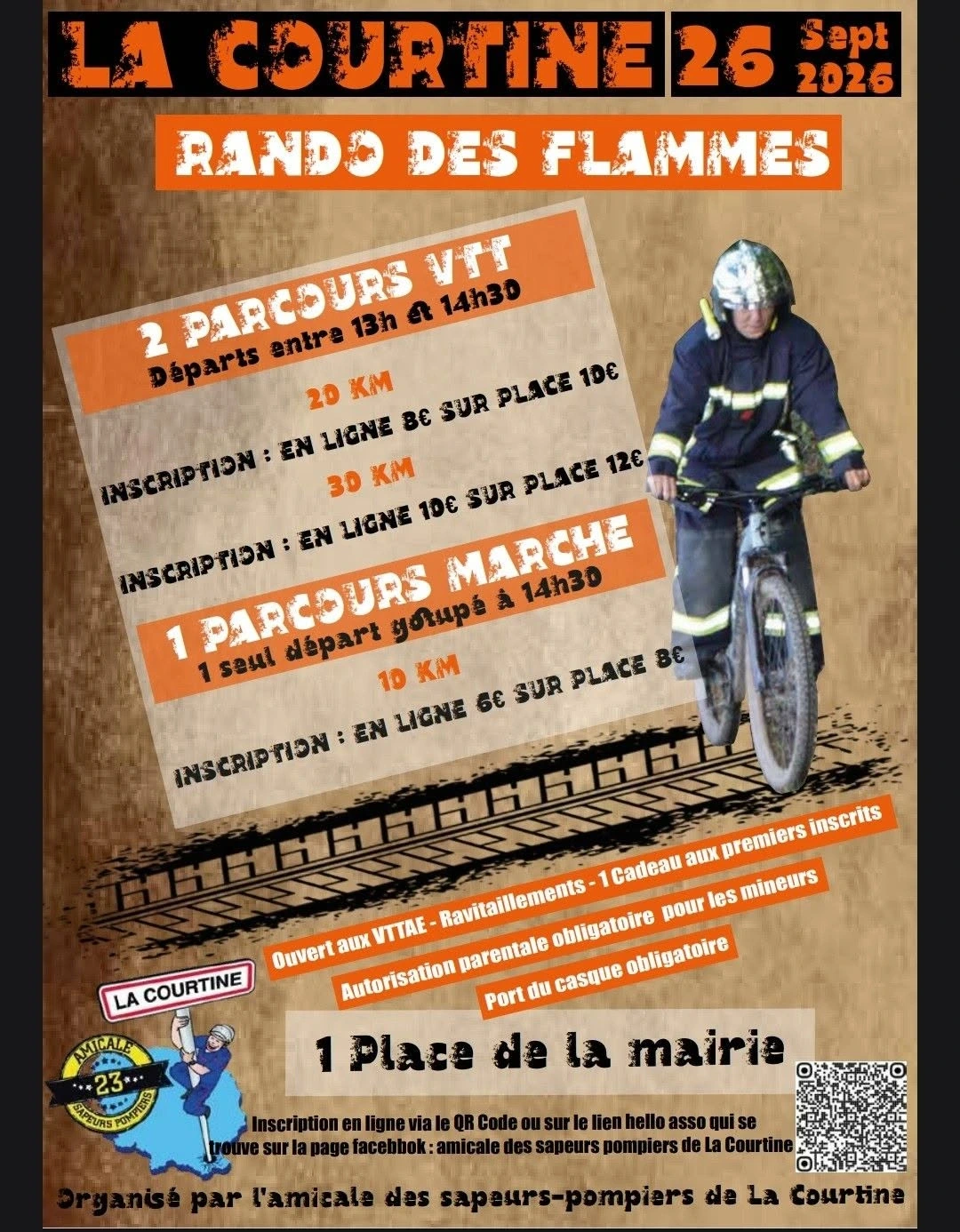 Rando des flammes