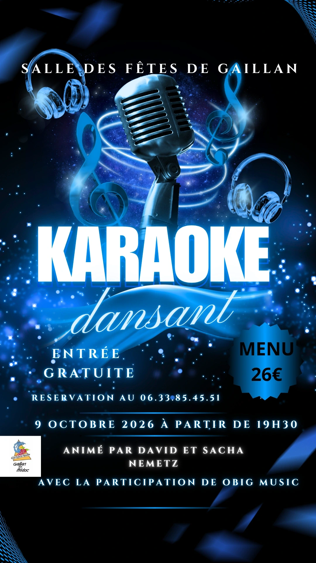 Karaoké dansant