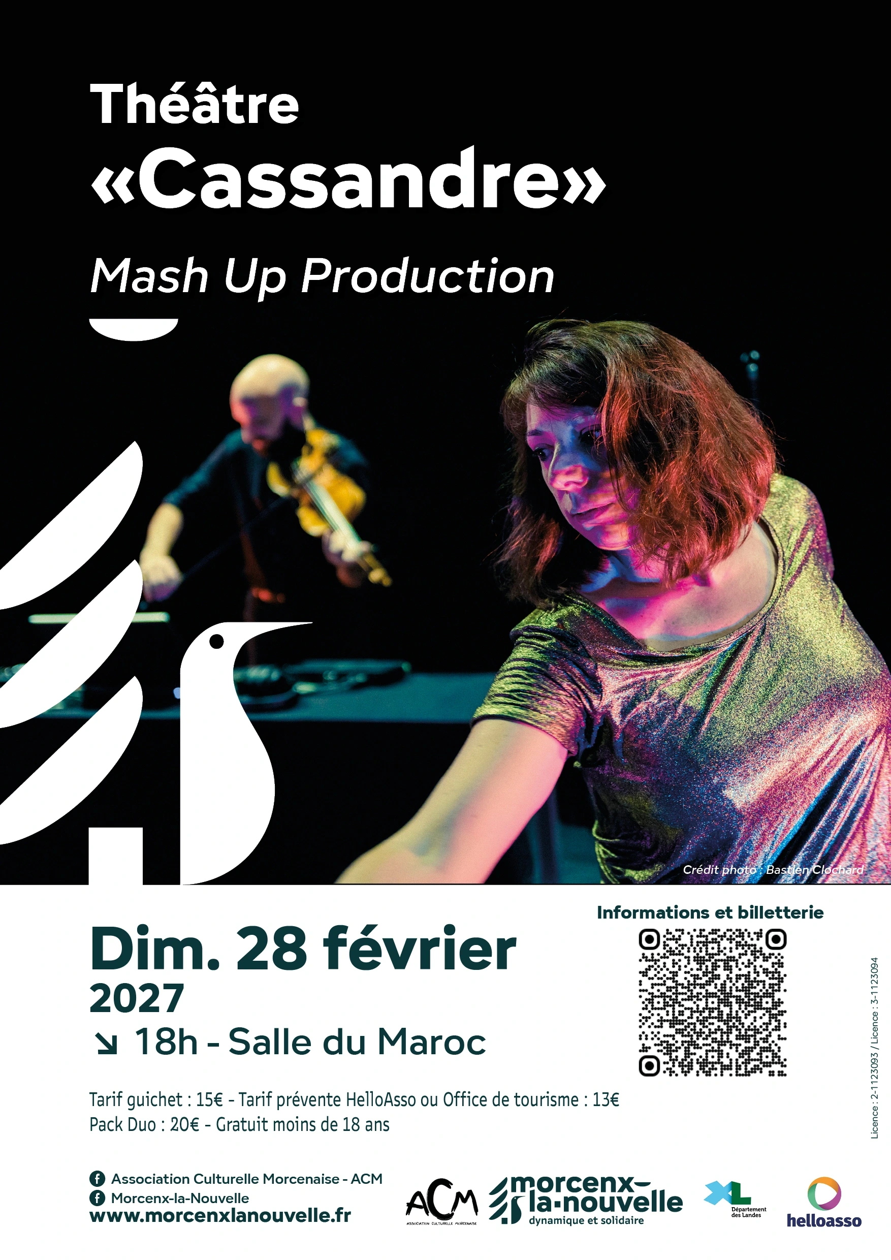 "Cassandre" - Association Culturelle Morcenaise