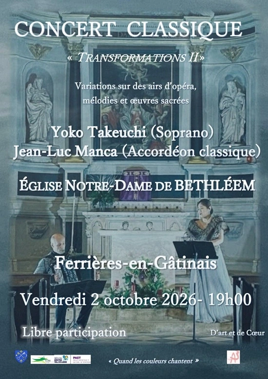 Concert classique "Transformations II"