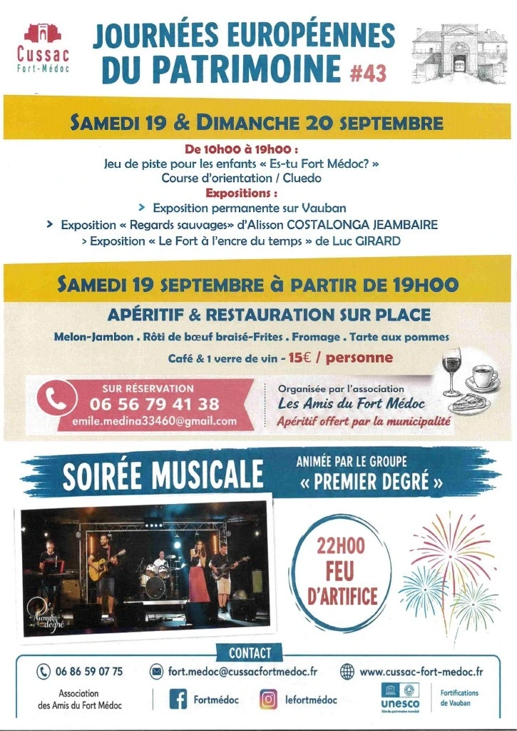 Journées Européennes du Patrimoine