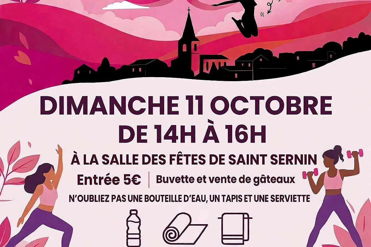Octobre rose avec Sernin Move