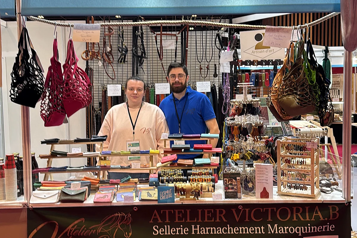 Ici, nos savoir-faire - Visite Atelier Victoria B