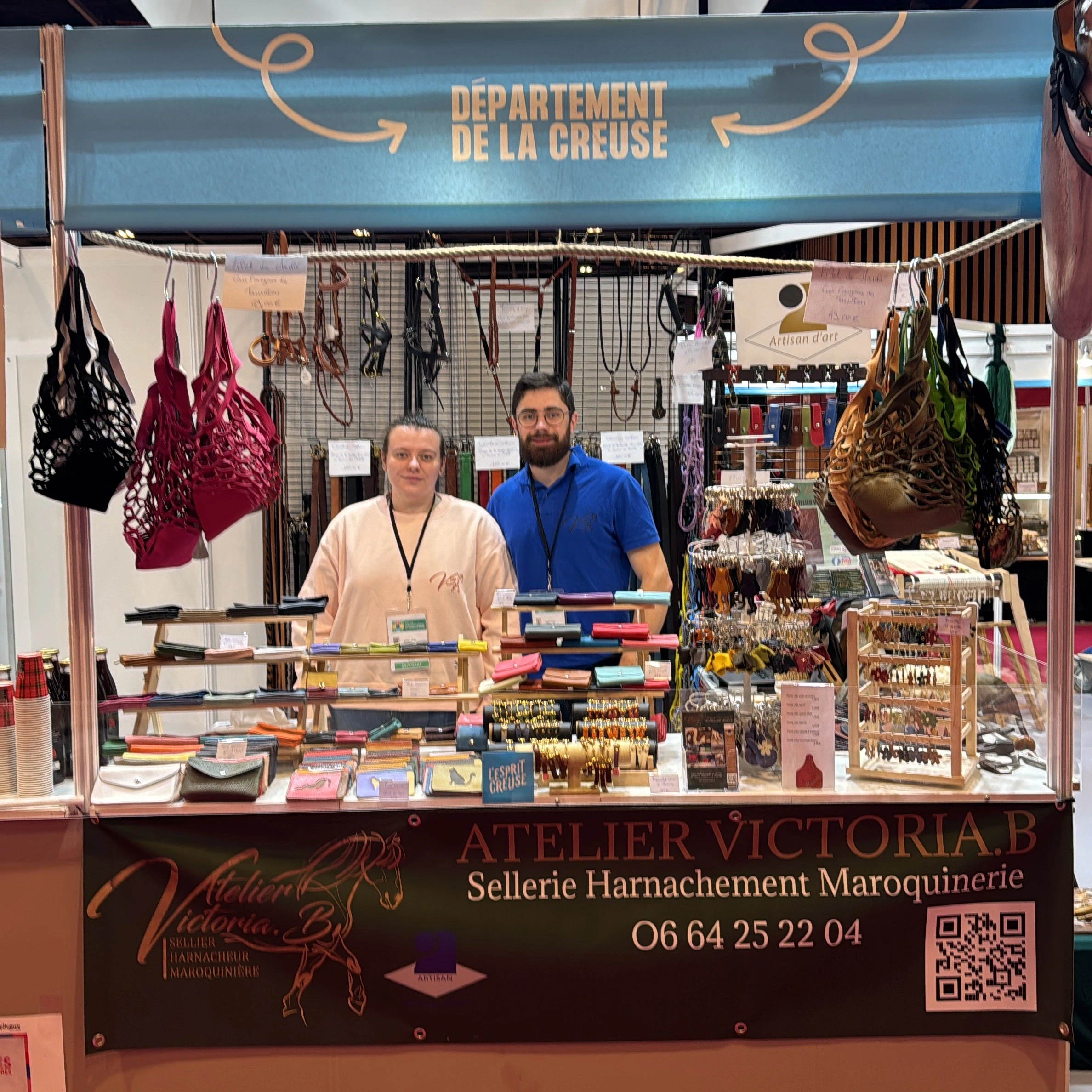 Ici, nos savoir-faire - Visite Atelier Victoria B
