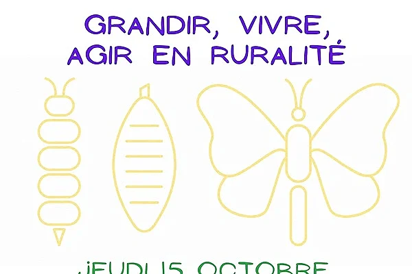Causerie Jeunesse : Grandir, vivre et agir en ruralité