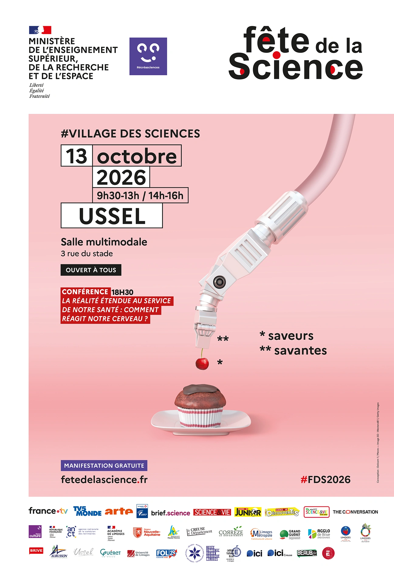Fête de la science : village des sciences
