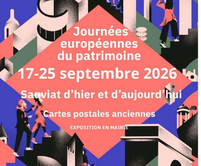 Journées de Patrimoine : Exposition de cartes postales anciennes