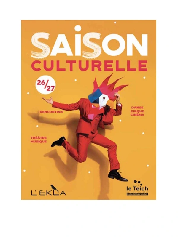 Ouverture de la saison culturelle 2026/2027 à l'Ekla.