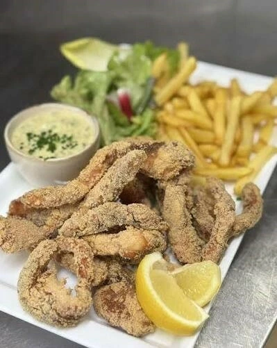 Repas Carpes Frites