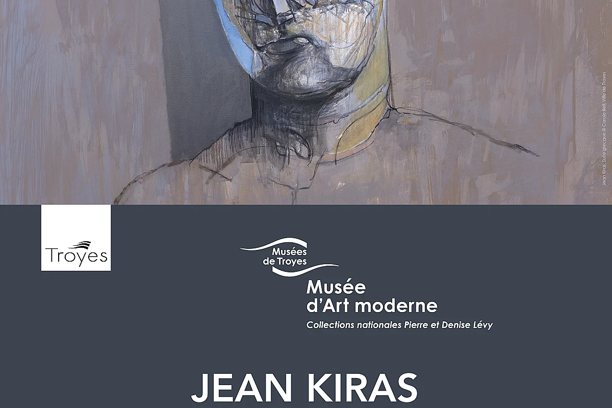 Jean KIRAS : le corps et la pensée (dessins &amp; peintures)