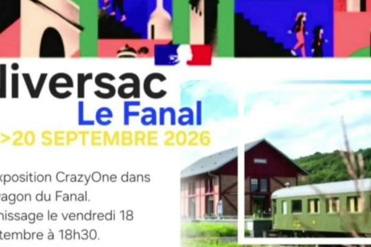 Journées européennes du patrimoine, Exposition Crazy One graff