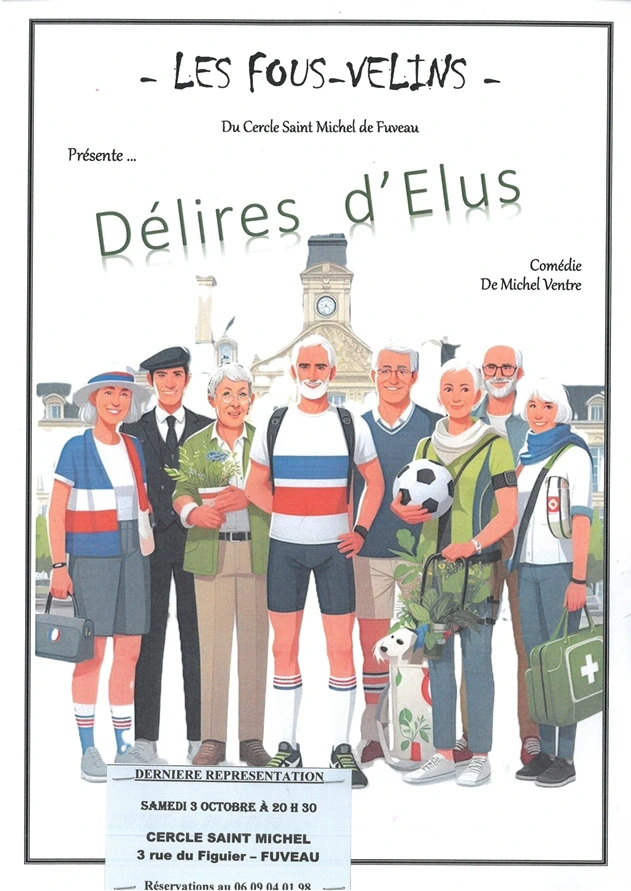LES FOUS-VELINS Présente Délires d'élus