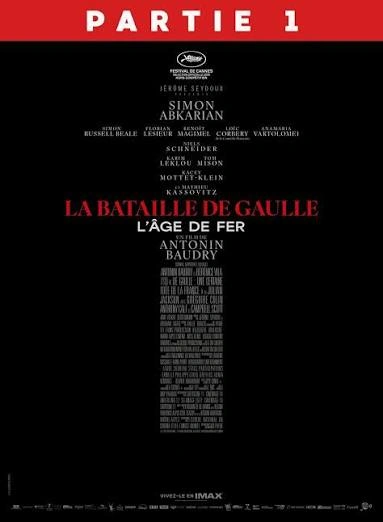 Séance de cinéma : La Bataille De Gaulle
