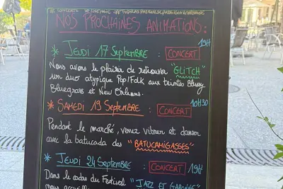Concert "Les Frères de Loin" au Café Le Commerce Chez les Filles