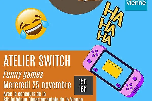 Funny games : jeux vidéos