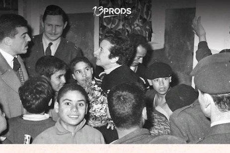 Les enfants de Madame Massu