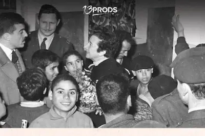 Les enfants de Madame Massu