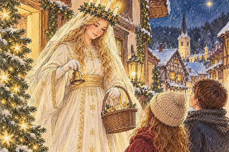 Balade contée « S’Christkindel kommt - La venue du Christkind »