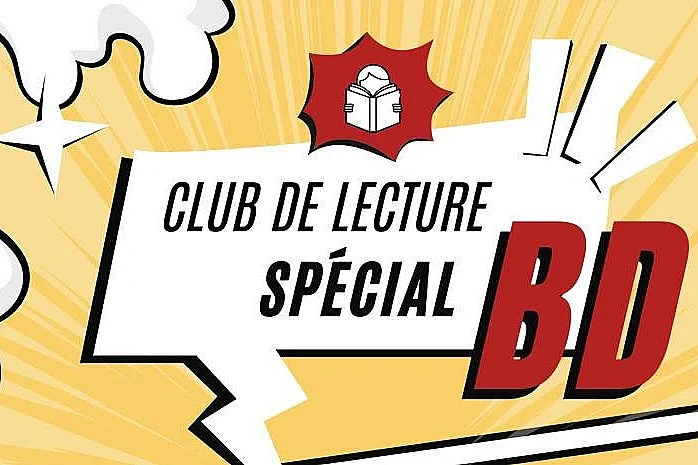 Club de lecture décalé autour de la BD