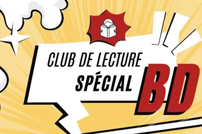 Club de lecture décalé autour de la BD