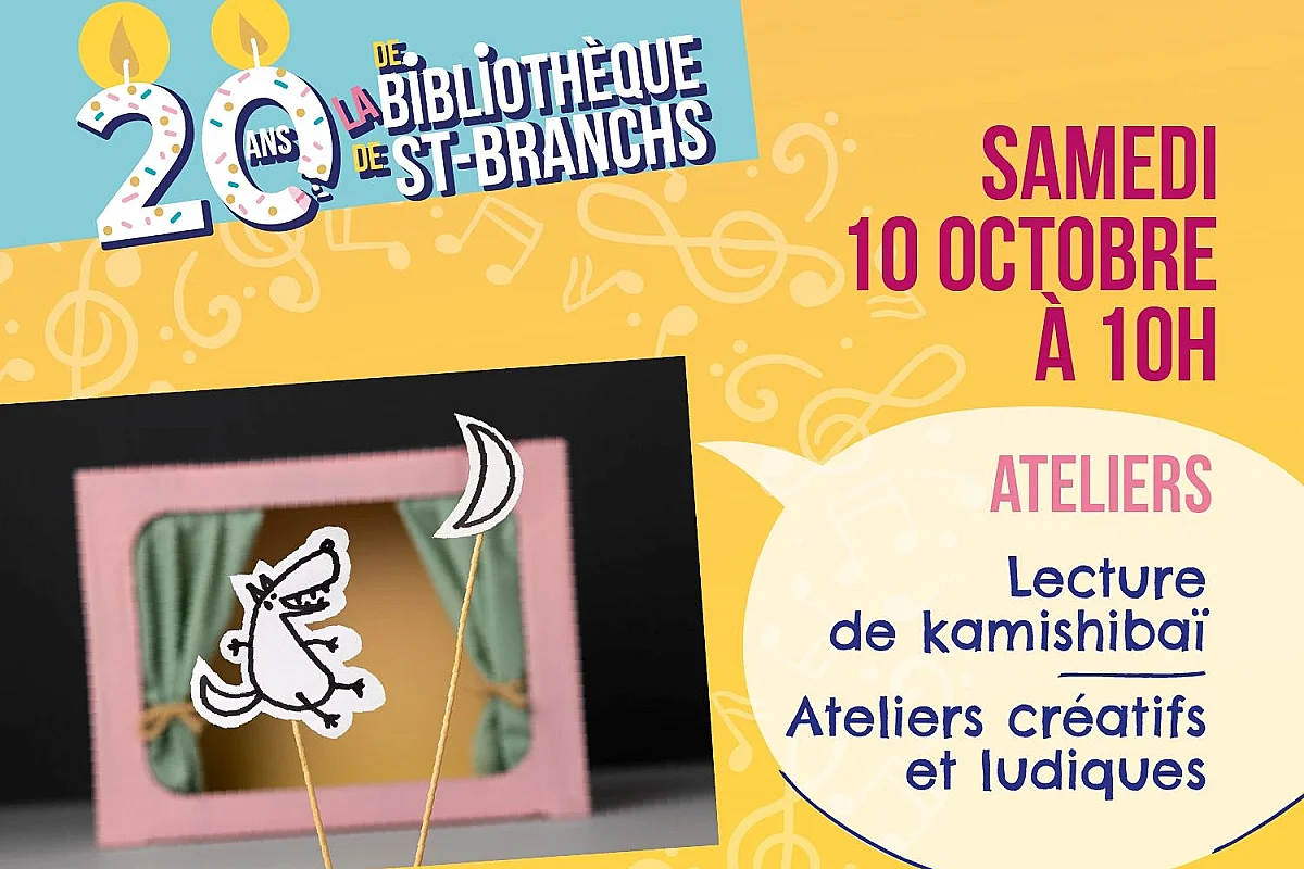 Lectures de Kamashibaï et ateliers créatifs !