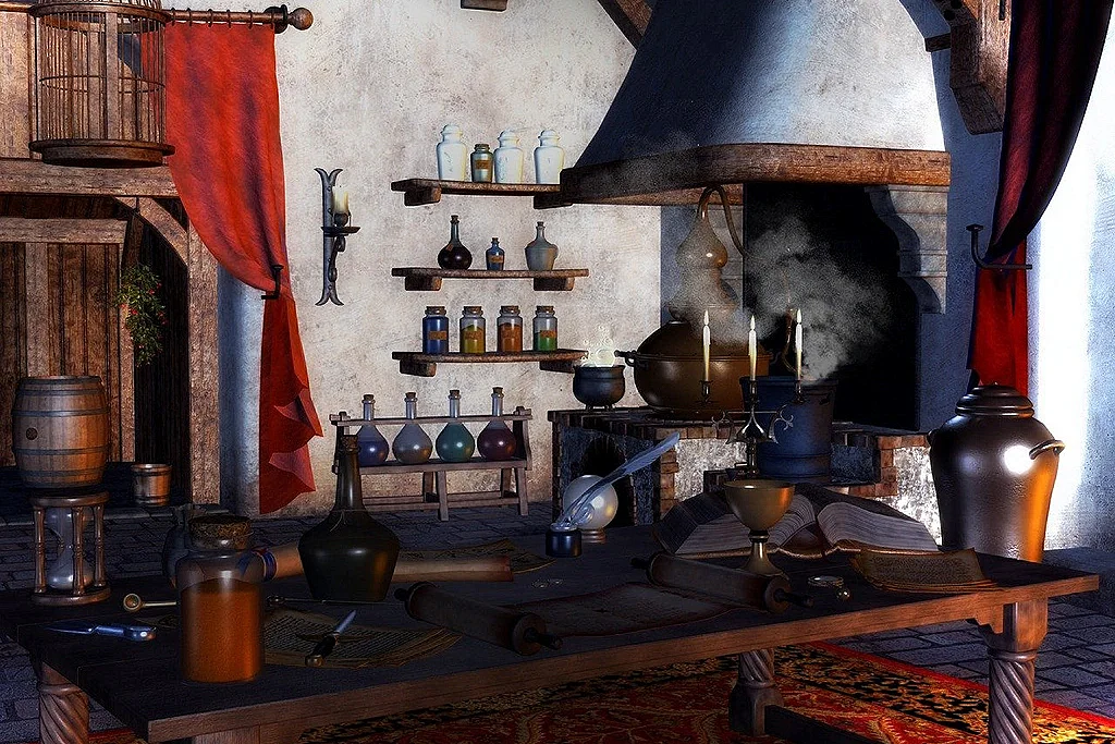 ATELIER "LES POTIONS DE LA SORCIÈRE"