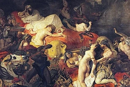 Conférence, Eugène Delacroix par Gilles Larivière à la bibliothèque