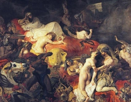 Conférence, Eugène Delacroix par Gilles Larivière à la bibliothèque