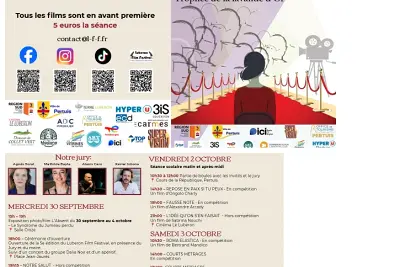 Luberon film festival 5ème édition à Pertuis