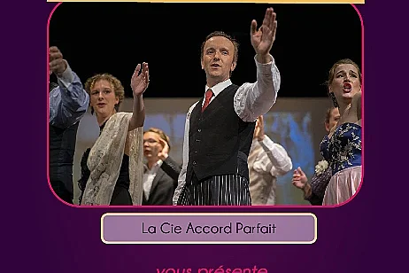 "La Vie Parisienne" par la Cie Accord Parfait - Bléré Opéra de Poche