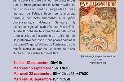 Visite libre collection Pays de la Loire