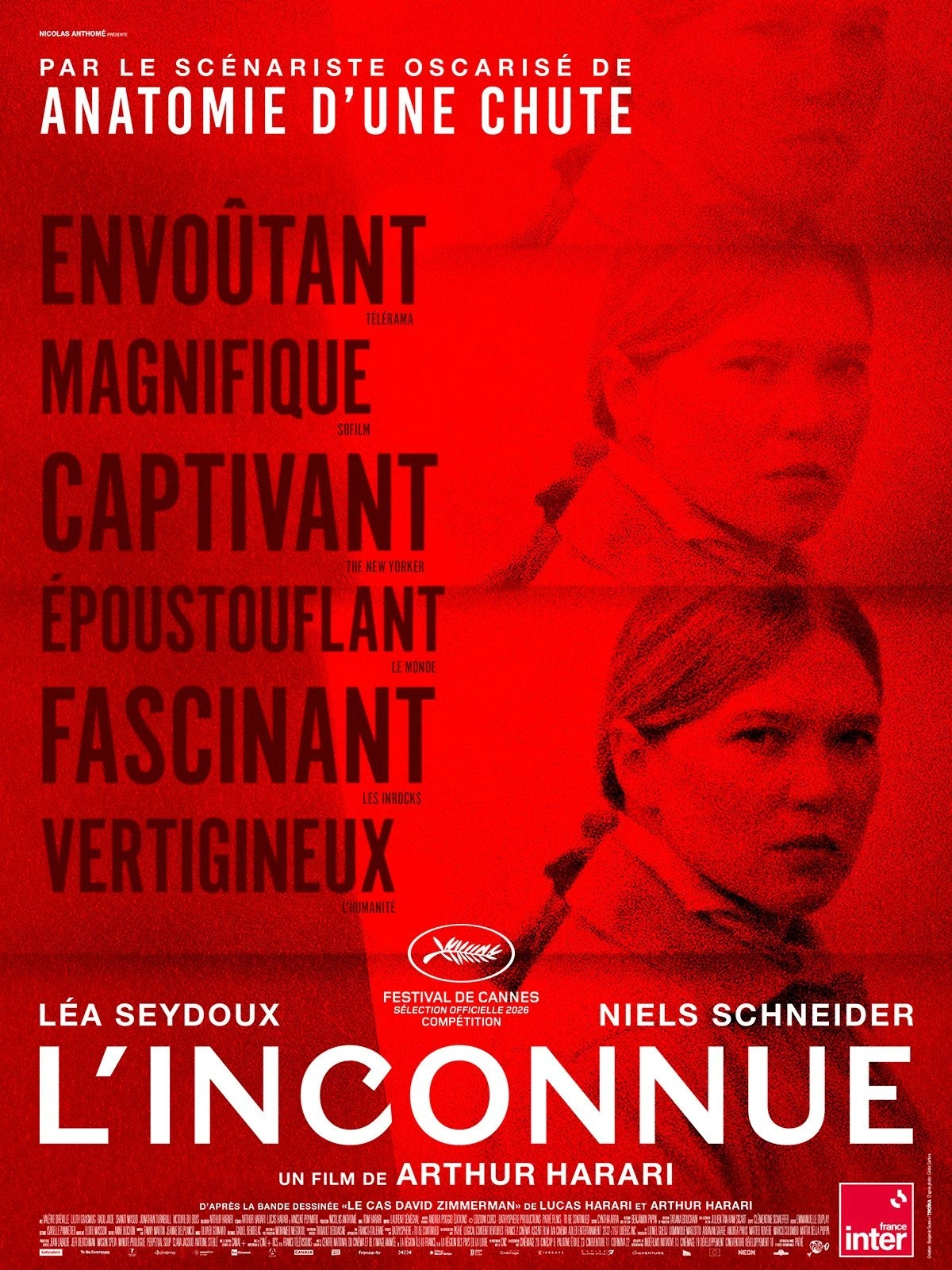 Ciné Sénior - L'inconnue