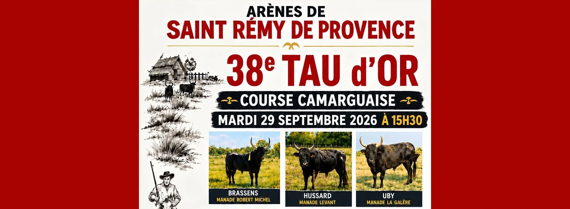 38e Tau d'Or à Saint-Rémy-de-Provence