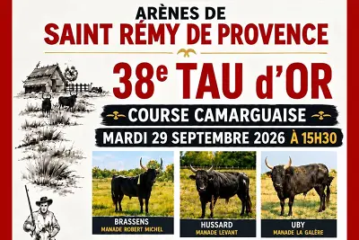 38e Tau d'Or à Saint-Rémy-de-Provence